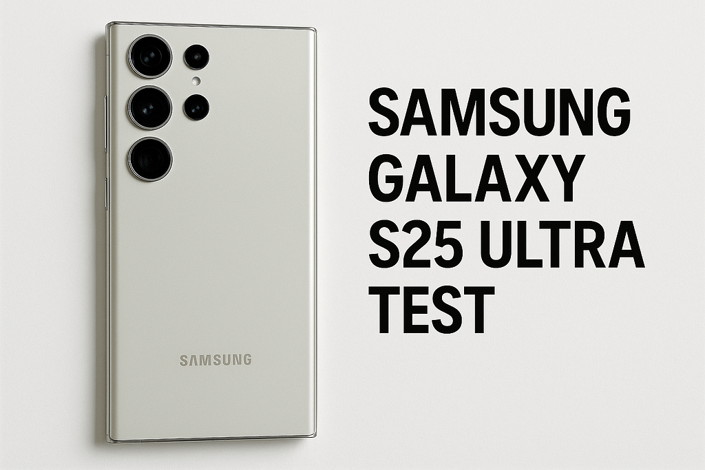 Samsung Galaxy S25 Ultra Test – Das Android-Flaggschiff 2025 im Härtetest 1 Samsung Galaxy S25 Ultra