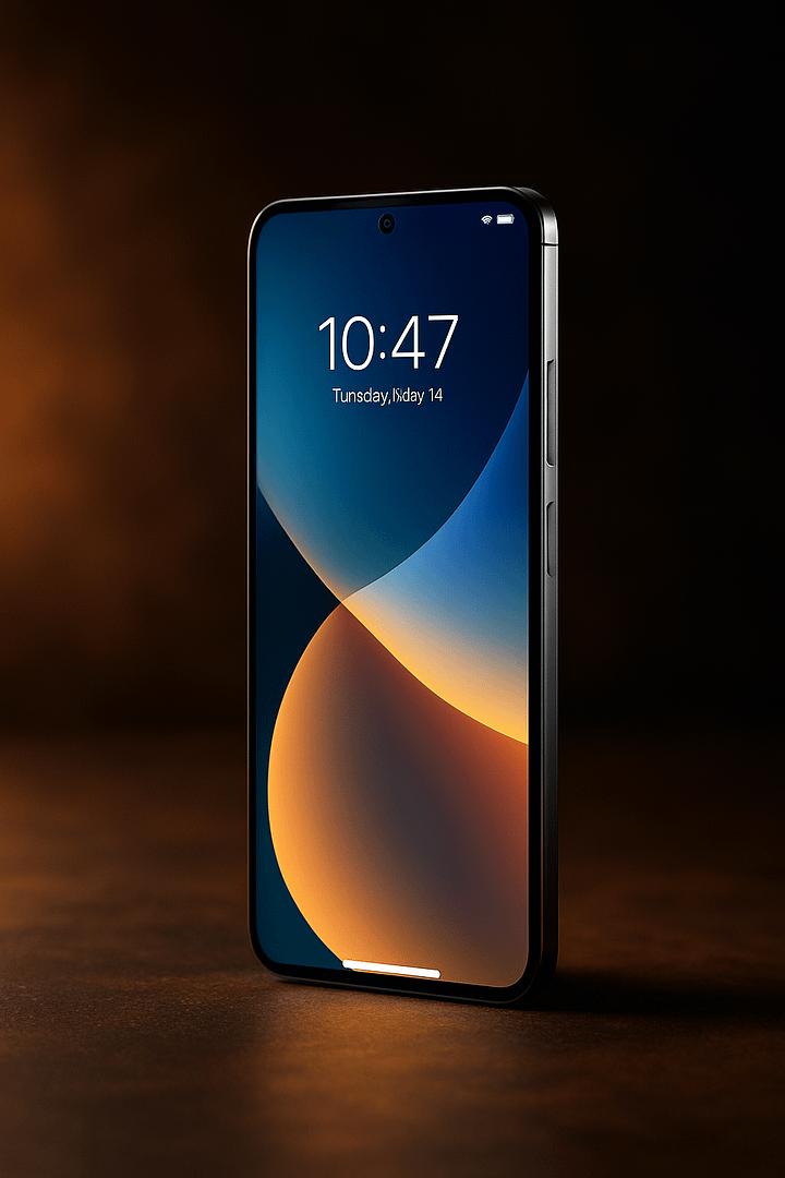 Smartphones 2 Smartphone schön dargestellt