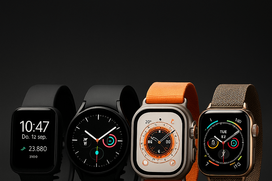 Die besten Smartwatches 2025: Finde deine perfekte Uhr! 1 Die besten Smartwatches