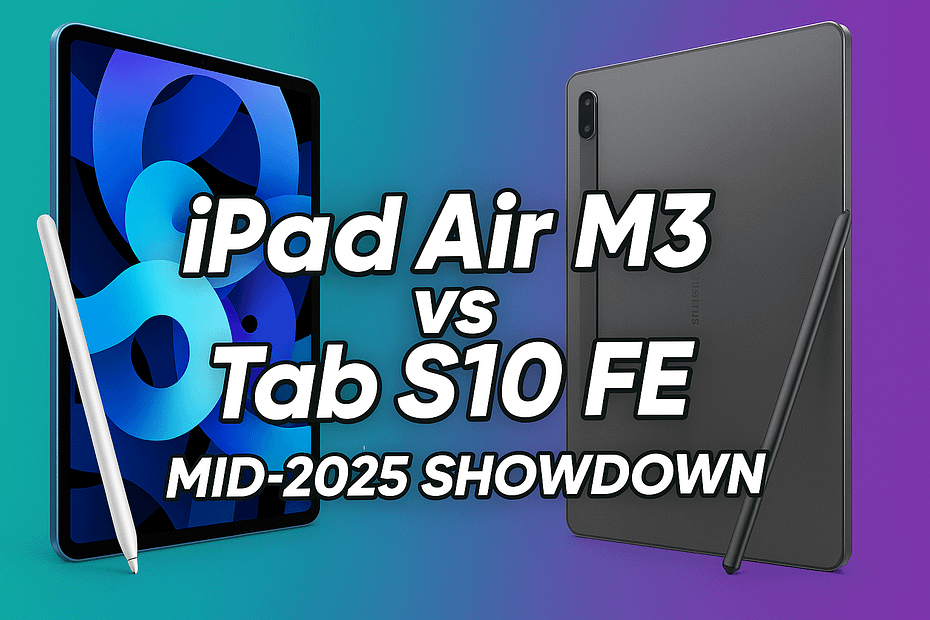 iPad Air M3 vs Galaxy Tab S10 FE Showdown 1 Ipad Air vs. Samsung Galaxy S10